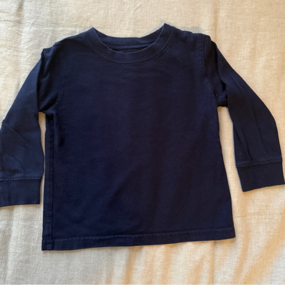 Kids Circo Navy Blue Soft Long Sleeve Tee